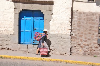 Cuzco Peru 21 Kasım 2009 