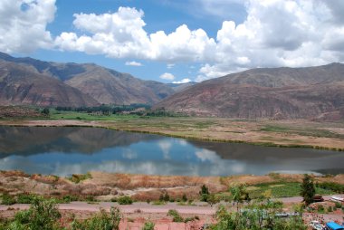 Peru 'da kırsal alan.