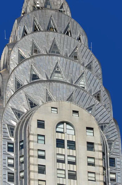 2013 뉴욕에서 크라이슬러 1931 엠파이어 스테이트 빌딩이 능가하기 전까지 세계에서 — 스톡 사진