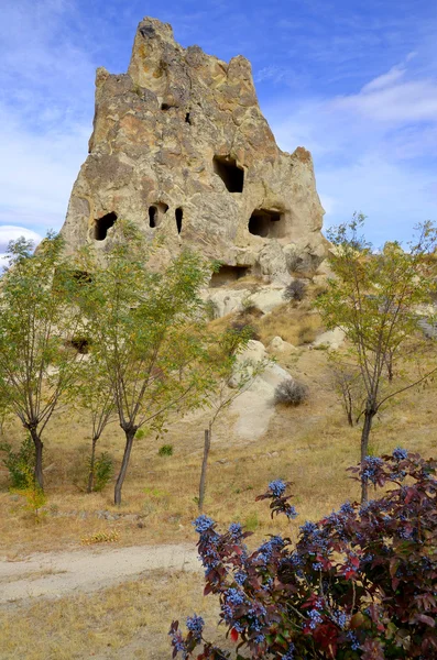 Probabilmente Caratteristica Più Conosciuta Della Cappadocia Turchia Che Trova Nel — Foto Stock