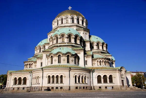 Sofia Bulgaria September Die Alexander Newski Kathedrale Ist Eine Bulgarische — Stockfoto