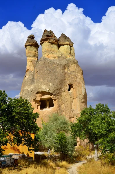 Probably Best Known Feature Cappadocia Turkey Found Its Very Heart — Stock Photo, Image