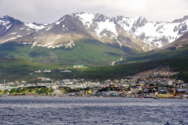 Ushuaia Argentina Nov Ushuaia Comúnmente Considerada Como Ciudad Más Austral —  Fotos de Stock