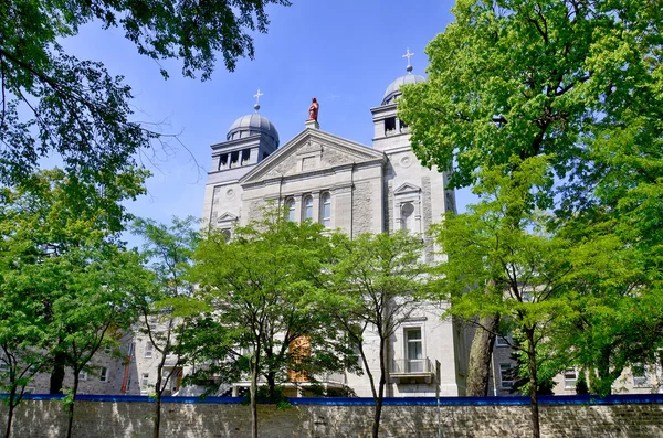 Antiga Catedral Cristã Dia Ensolarado — Fotografia de Stock