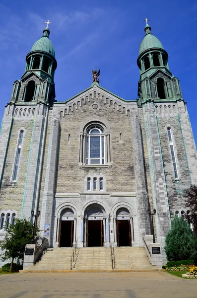 Kracow Poland Church Our Lady Antagen Till Himlen Även Känd — Stockfoto