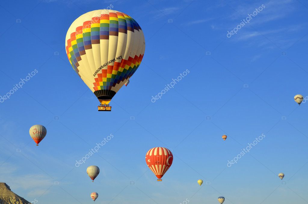 best places to go hot air ballooning