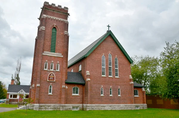 Iglesia San Jorge Granby Canadá — Foto de Stock