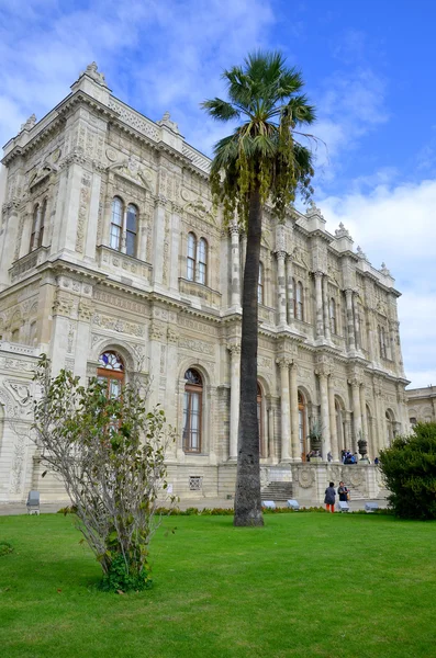 Istanbul Turkey Oct Dolmabahce Palace 2013 Október Isztambulban Törökországban Dolmabahce — Stock Fotó