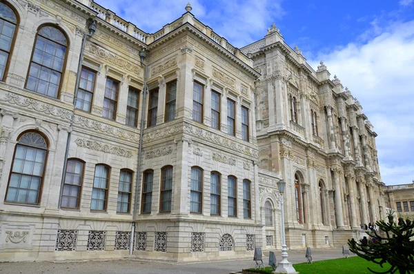 Istanbul Turkey Oct Dolmabahce Palace Oktober 2013 Istanbul Turkije Dolmabahce — Stockfoto