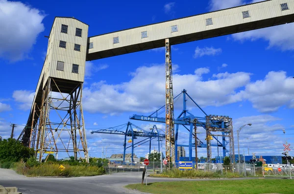 Montreal Canadá Septiembre Canada Maltage Cie Lte Grain Elevators Septiembre — Foto de Stock