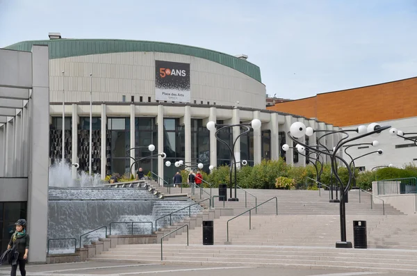 Montreal Canada Sept Place Des Arts Uno Los Principales Centros — Foto de Stock