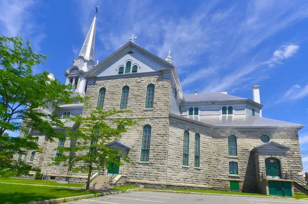 Saint Alphonse Church Thetford Mines Quebec Canada Saint Alphonse Church — Stock Photo, Image
