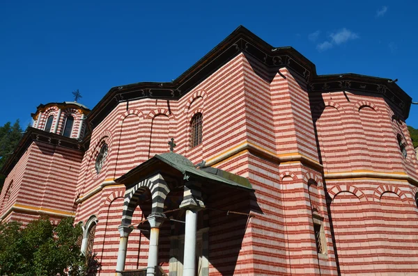 Rila Monastery Bulgaria Septiembre Monasterio San Iván Rila Más Conocido —  Fotos de Stock