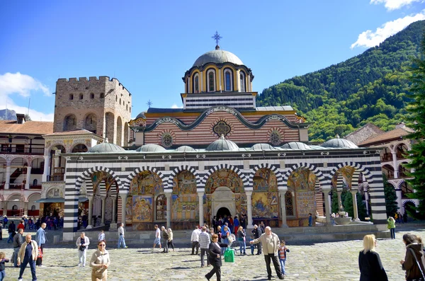 Rila Monastery Bulgaria 9月27 リラの聖イワン修道院 より良いリラ修道院として知られている最大かつ最も有名な正教会の修道院ブルガリア2013年9月27日 — ストック写真
