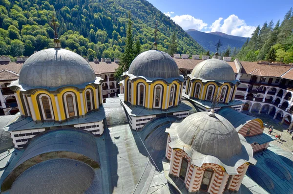 Rila Monastery Bulgaria 9月27 リラの聖イワン修道院 より良いリラ修道院として知られている最大かつ最も有名な正教会の修道院ブルガリア2013年9月27日 — ストック写真