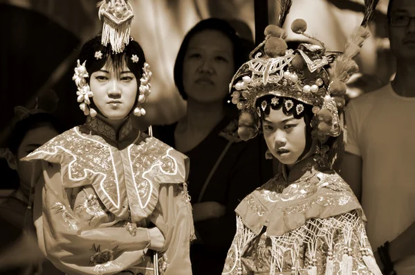 Semana da cultura chinesa — Fotografia de Stock