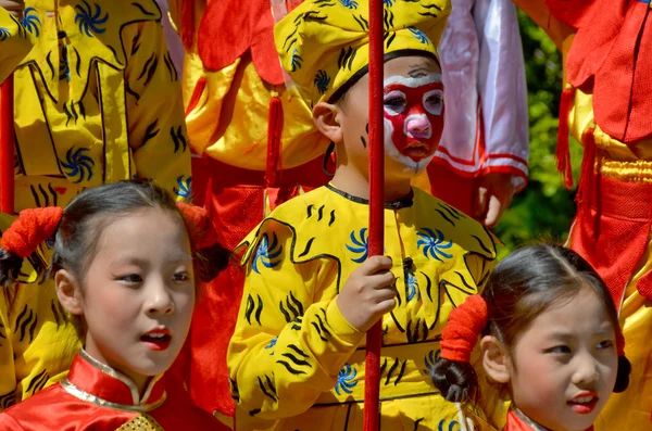 Semana da cultura chinesa — Fotografia de Stock