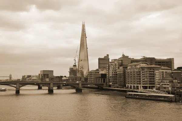 London June Shard London Bridge Tallest Building European Union Also — Foto de Stock