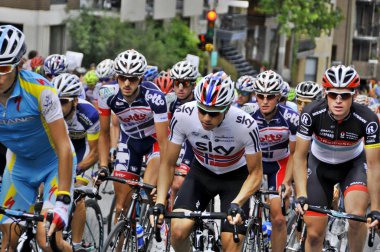 VARESE, ITALY - 28, SEPTEMBER 2008: Uci Road World Championships 2008 held in Varese from 22nd to 28th September.