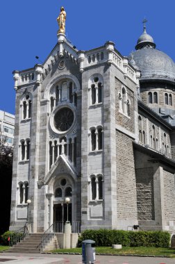 Notre-Dame-de-Lourdes Kilisesi Montreal, Quebec, Kanada