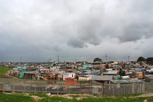 Khayelitsha Township Cape Town South Africa May Khayelitsha Reputed Largest — стоковое фото