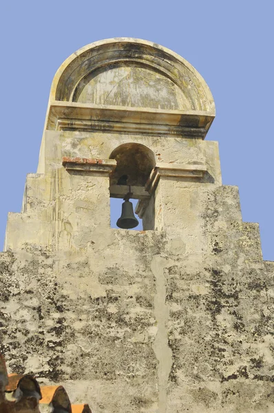 Castillo San Felipe Barajas Είναι Ένα Φρούριο Στην Πόλη Της — Φωτογραφία Αρχείου