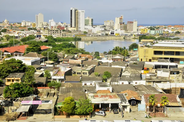 Cartagena Cartagena Indias 2012 Old Town Targe Caribbean Beach Resort — Stock fotografie