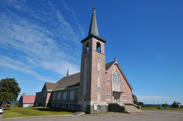 Igreja Sainte Município Município Matane Regional County Município Quebec Canadá — Fotografia de Stock