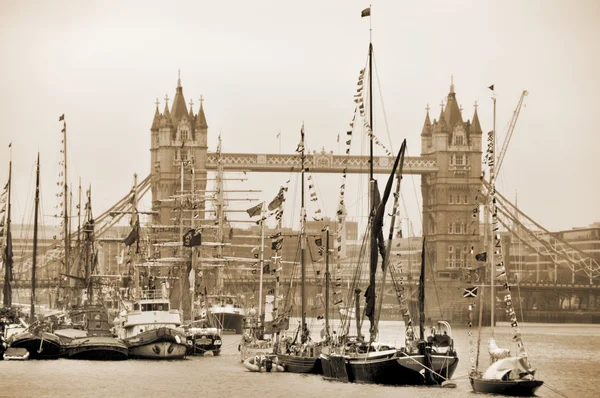 Londra Vista Sulla Città Nel Regno Unito — Foto Stock