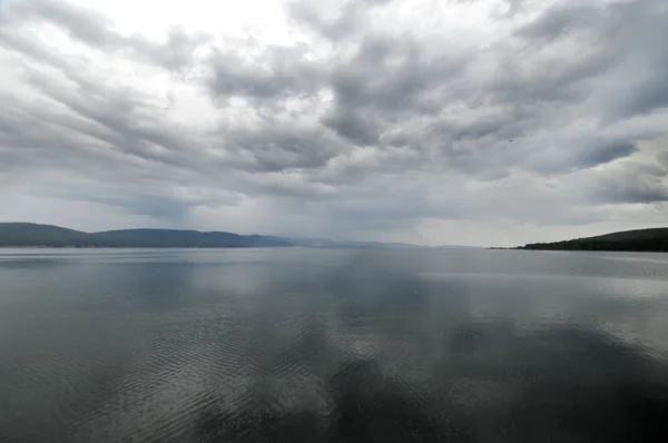 海の上の美しい雲 — ストック写真