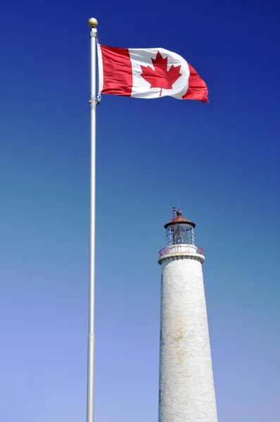 Forillon National Park Canada 2011 Cap Des Rosiers Lighthouse Tallest — Photo
