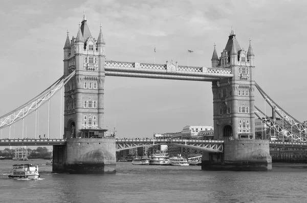 Londres Grã Bretanha Maio 2014 Tower Bridge Sobre Rio Tâmisa — Fotografia de Stock