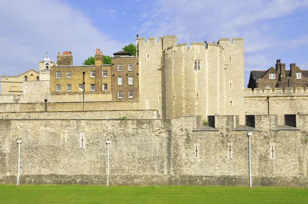 Palácio Real Fortaleza Sua Majestade Mais Comumente Conhecido Como Torre — Fotografia de Stock