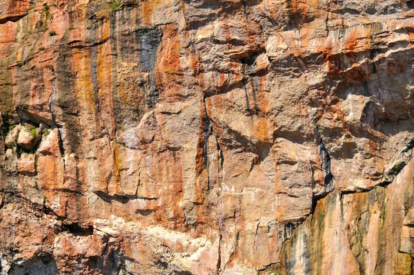 Cliff Rock Mountain Bonaventure Island Gaspesie Quebec Kanada — Stock Fotó