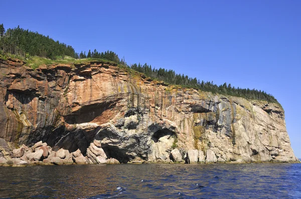 Cliff Bonaventure Island Sido Una Importante Fuente Inspiración Para Numerosos —  Fotos de Stock