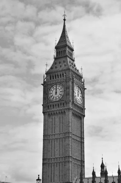 London United Kingdom March 2019 Big Ben Daylight Great Bell — Stockfoto