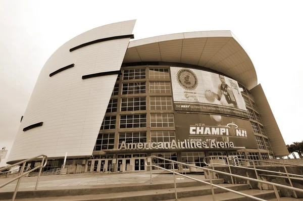 American Airlines Arena Miami Floryda — Zdjęcie stockowe