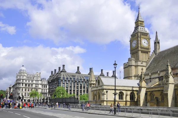 London England June1 Palace Westminster Meeting Place House Commons House — Stok fotoğraf