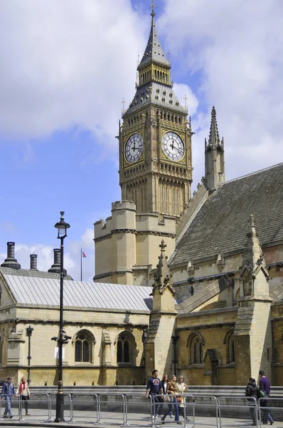 London England June1 Palace Westminster Meeting Place House Commons House — Foto de Stock