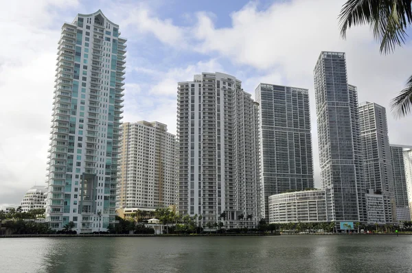 Miami Florida Říjen Centrum Miami Stalo Nejrychleji Rostoucí Oblastí Miami — Stock fotografie