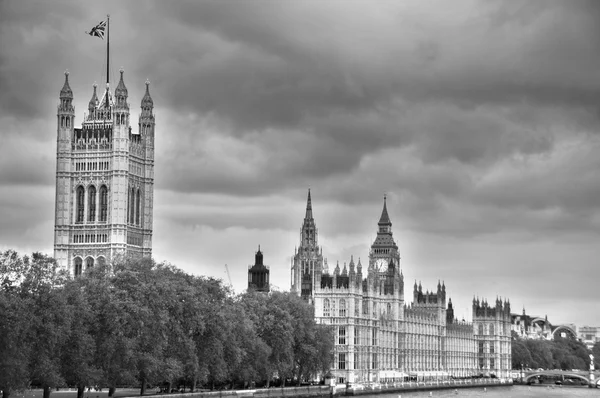 House Parliament Big Ben Londres Reino Unido — Foto de Stock