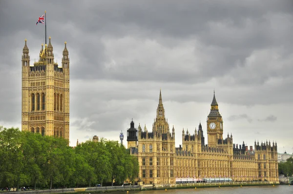 House Parliament Big Ben London United Kingdom — Stock Photo, Image