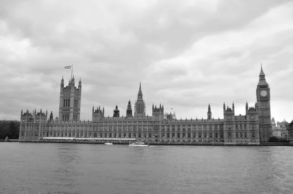 London United Kingdom March 2019 Palace Westminster Black White Meeting — стоковое фото