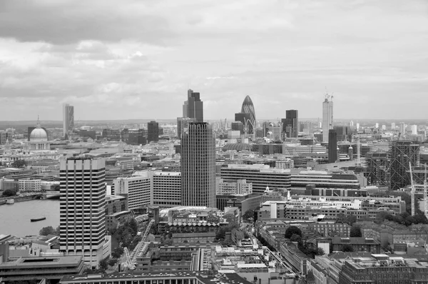 Вид Воздуха Лондон Великобритания — стоковое фото