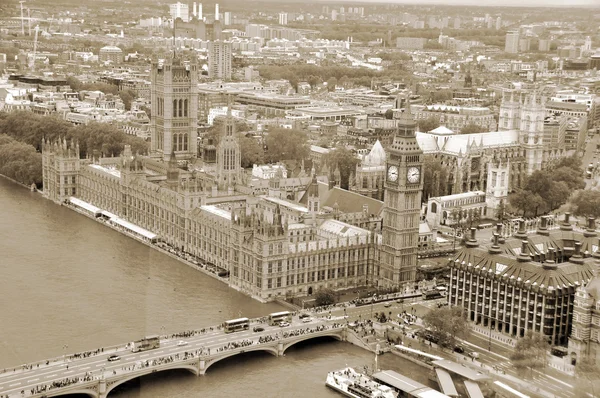 Casas Parlamento Londres Inglaterra — Fotografia de Stock