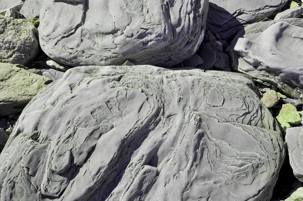 Grandes Rocas Piedra Las Montañas —  Fotos de Stock