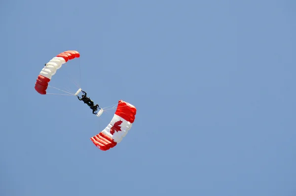 Montreal Canada Sept Montreal Military Culture Festival Skyhawks Canadian Forces — 스톡 사진