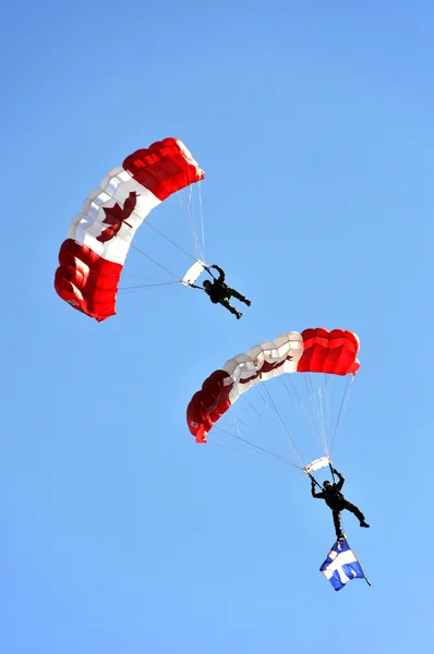 Montreal Canada Sept Montreal Military Culture Festival Skyhawks Canadian Forces — 图库照片