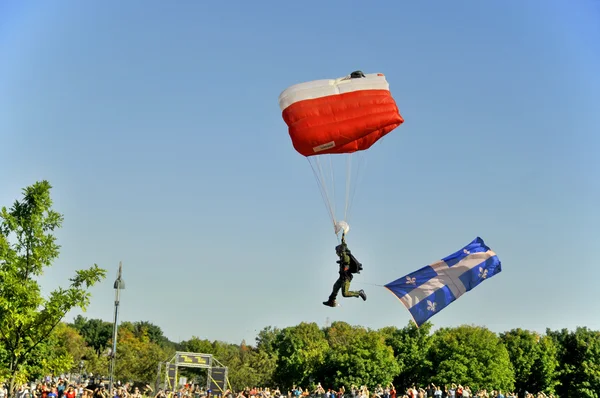 Montreal Canada Sept Montreal Military Culture Festival Skyhawks Canadian Forces — Stock fotografie