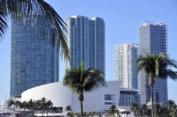 Miami Florida United States 2012 Buildings Downtown Miami Has Grown — Stock fotografie